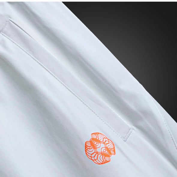 Moonwalkr White Track Pants