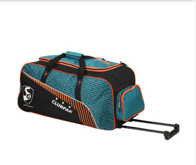 SG Clubpak with wheels Cricket Kit Bag