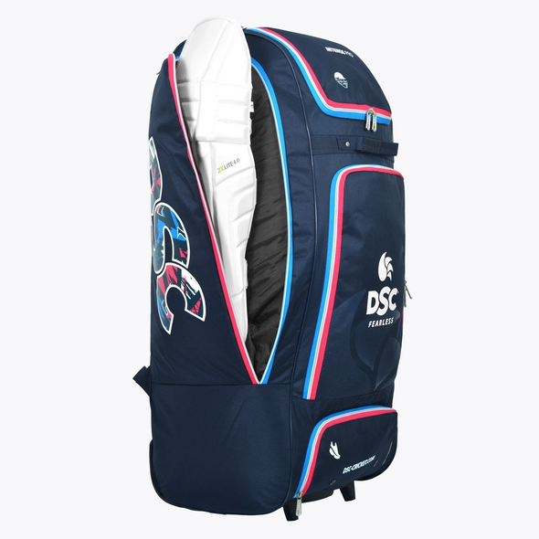 DSC Intense Pro Duffle Wheelie Cricket Kit Bag